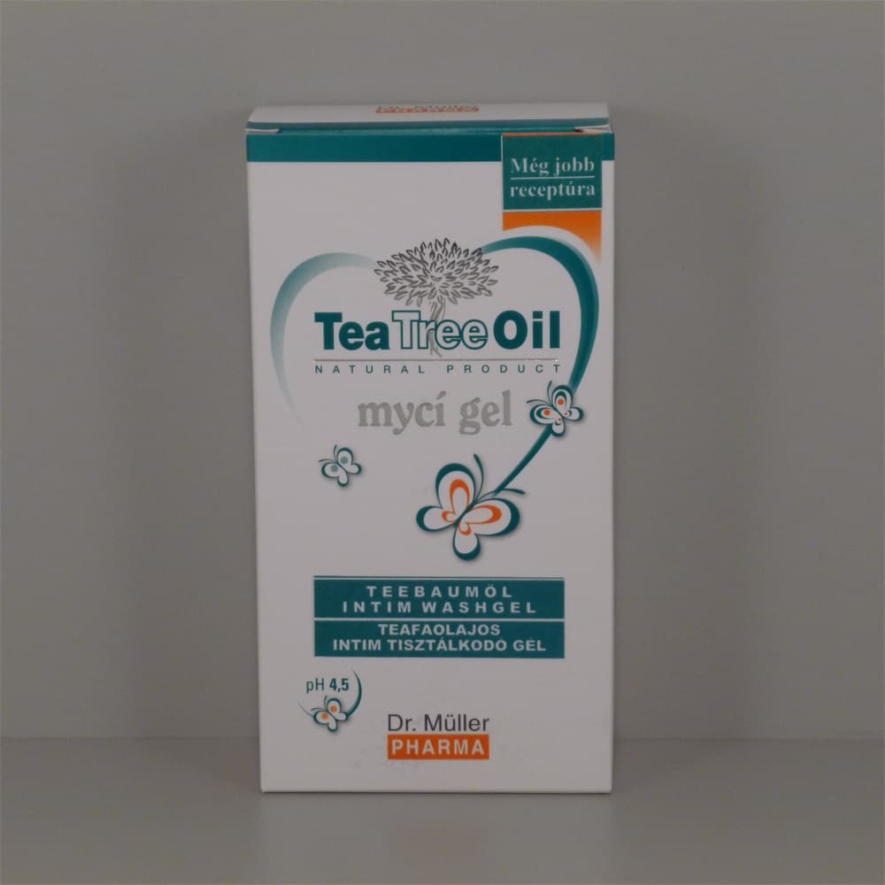 Dr. Müller Pharma Tea Tree Oil Intímny umývací gél 200 ml - 42951