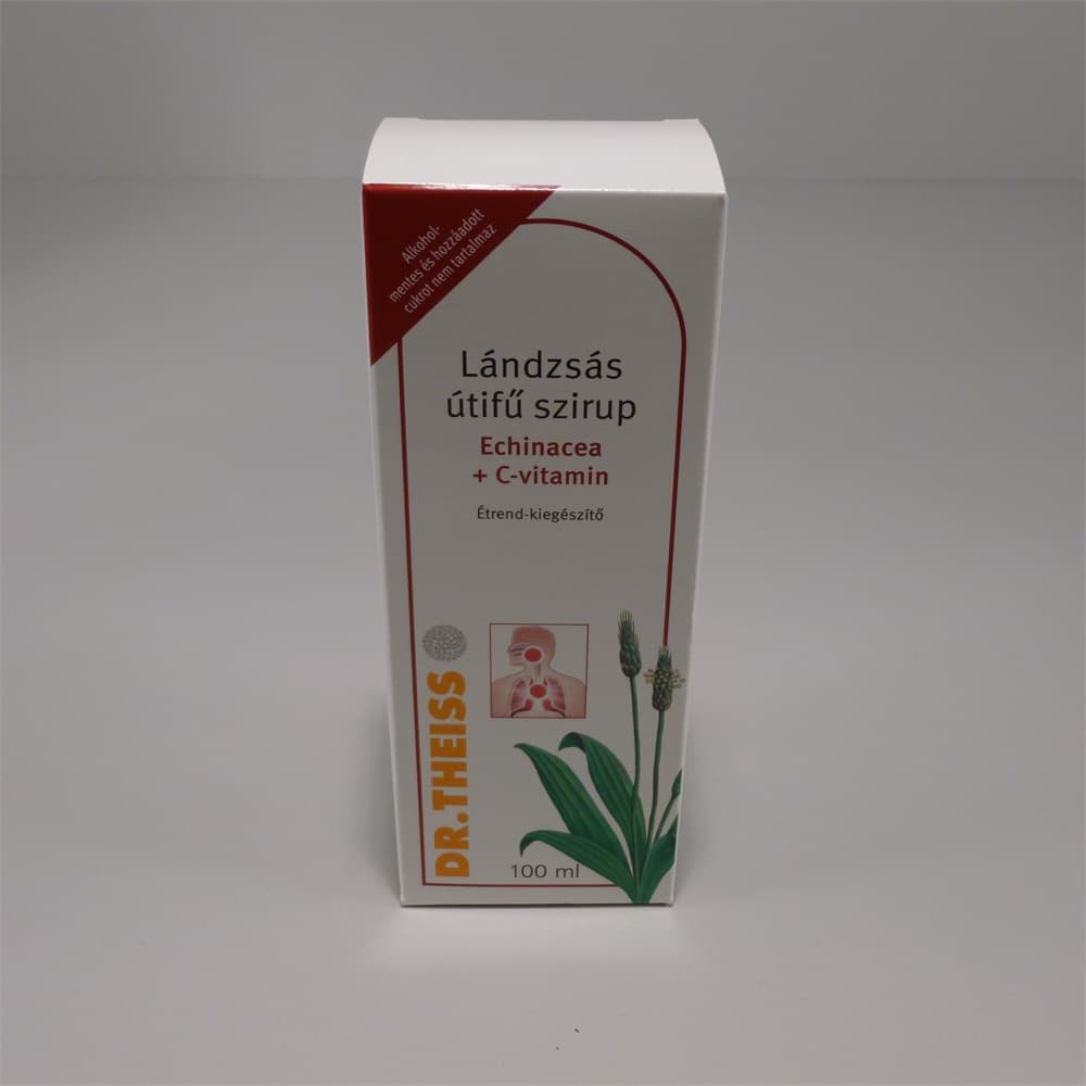 Dr.Theiss Sirup so skorocelom, echinaceou a vitamínom C 100 ml - 29189