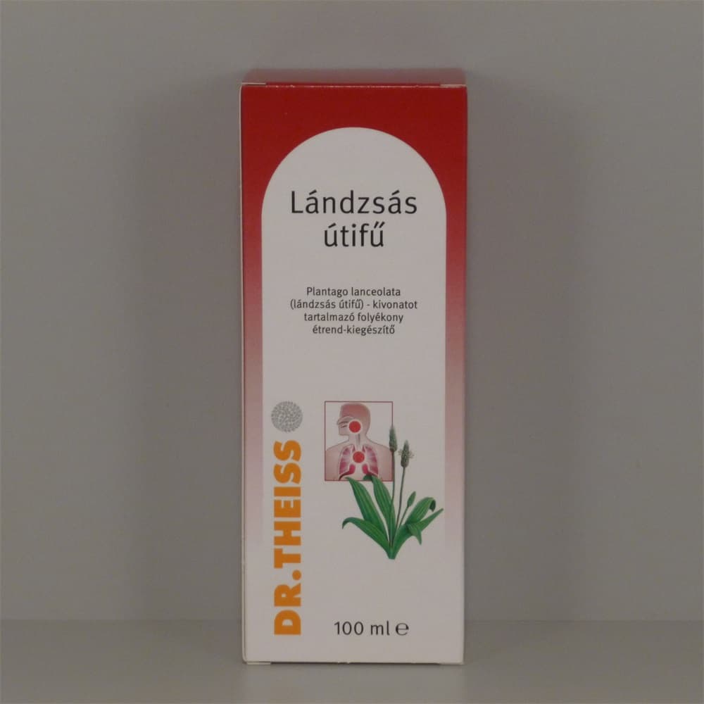 Dr. Theiss sirup zo skorocelu kopijovitého 100 ml
