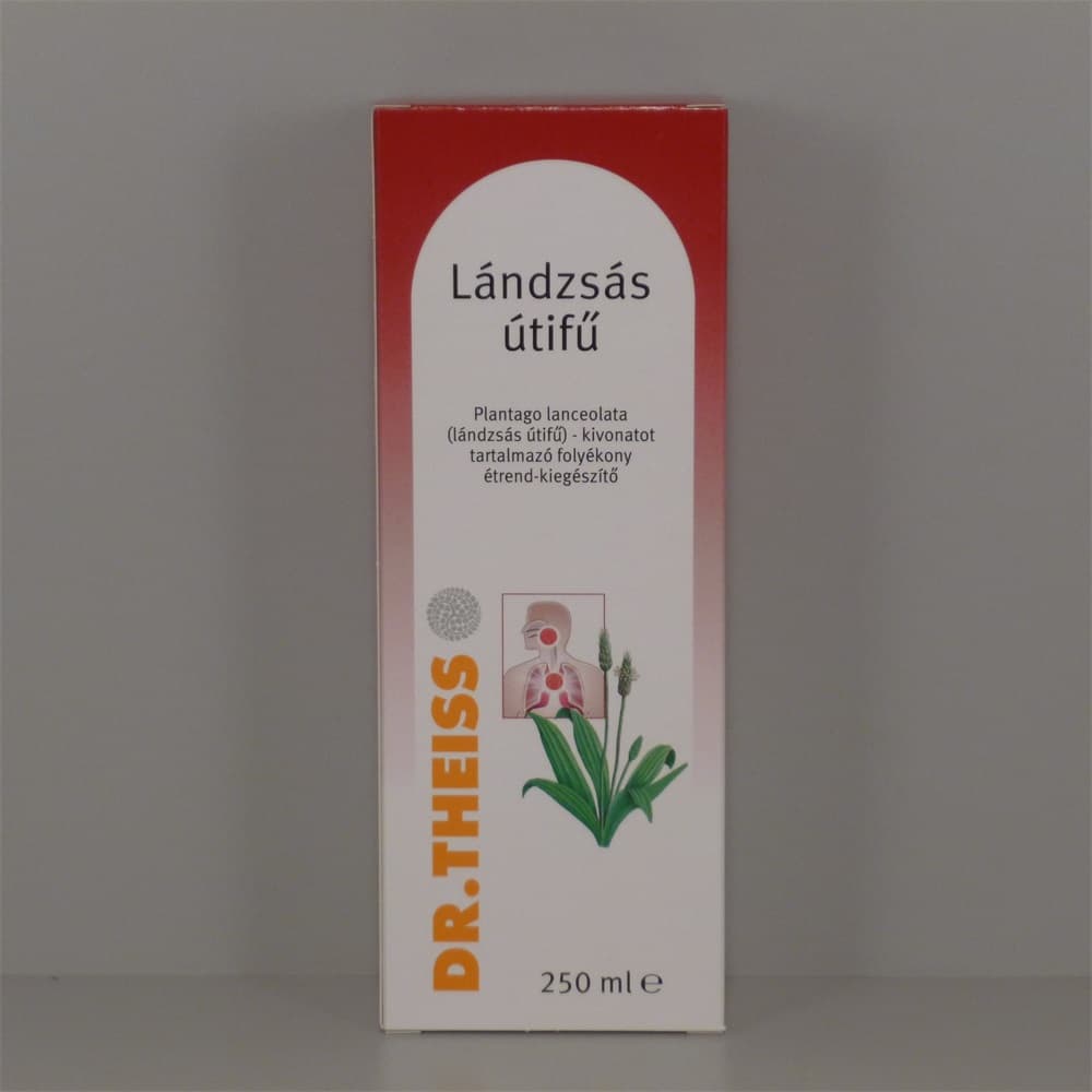 Dr. Theiss Bylinný skorocelový sirup na kašeľ a bolesť hrdla 800 ml - 43079