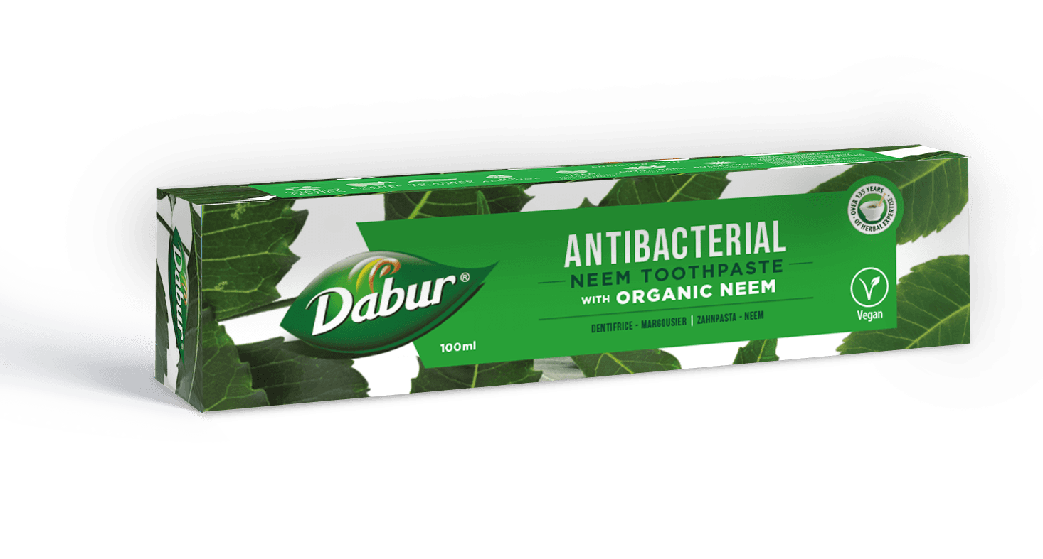 Dabur herbal zubná pasta s extraktom z neem a organickými zložkami 100 ml