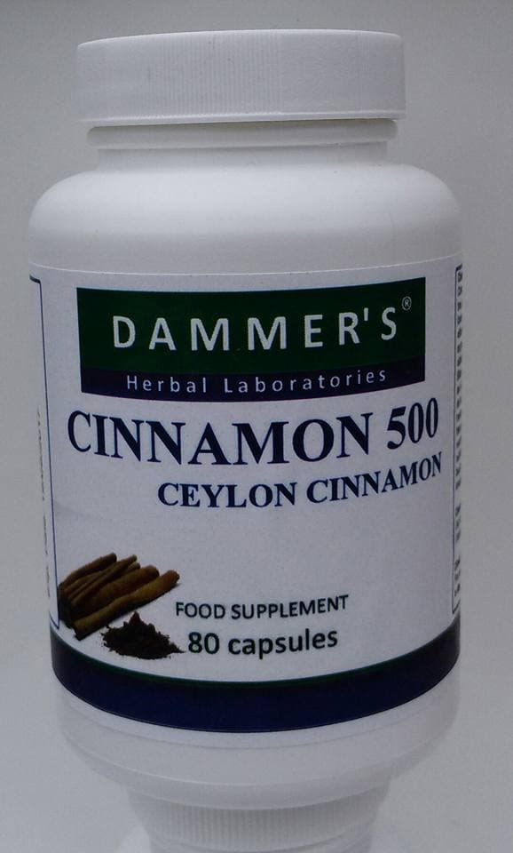 Dammers green coffee 600 zelená káva+cinnamon 600 kapsúl 60 ks