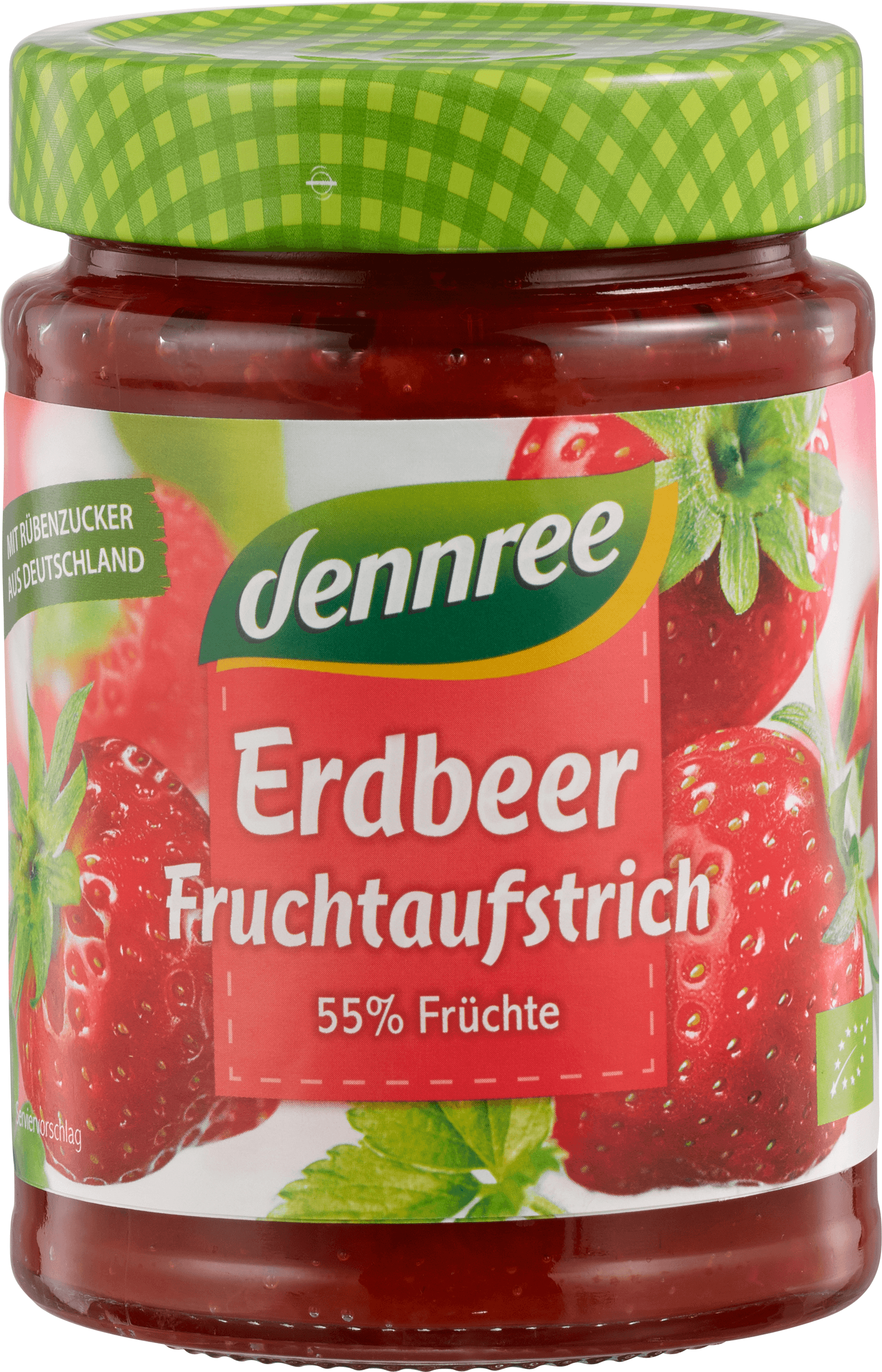 Dennree jahodový džem 340 g