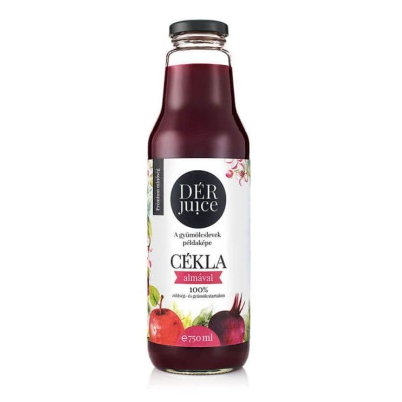 Dér juice cvikla s jablkom 70-30% 750 ml