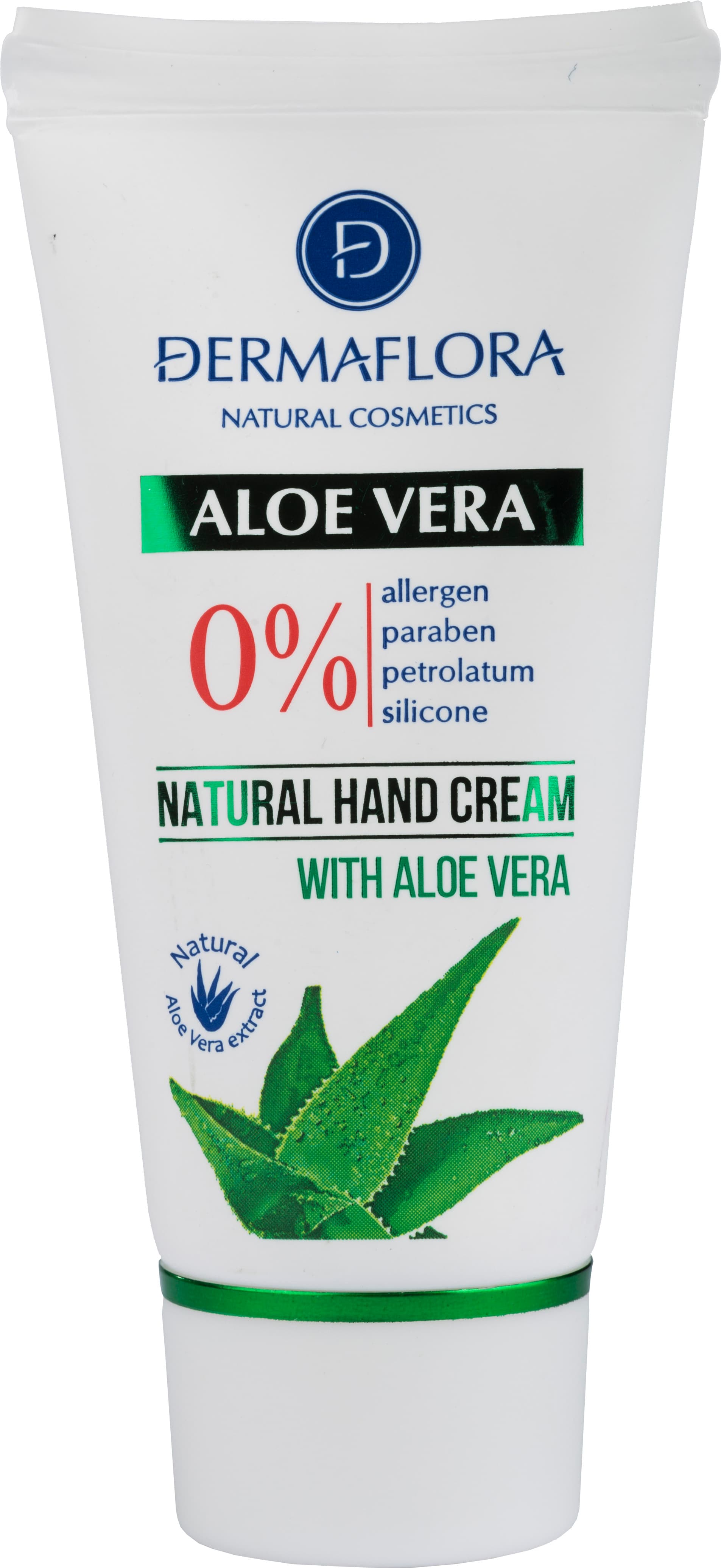 Dermaflora 0% krém na ruky aloe vera 50 ml