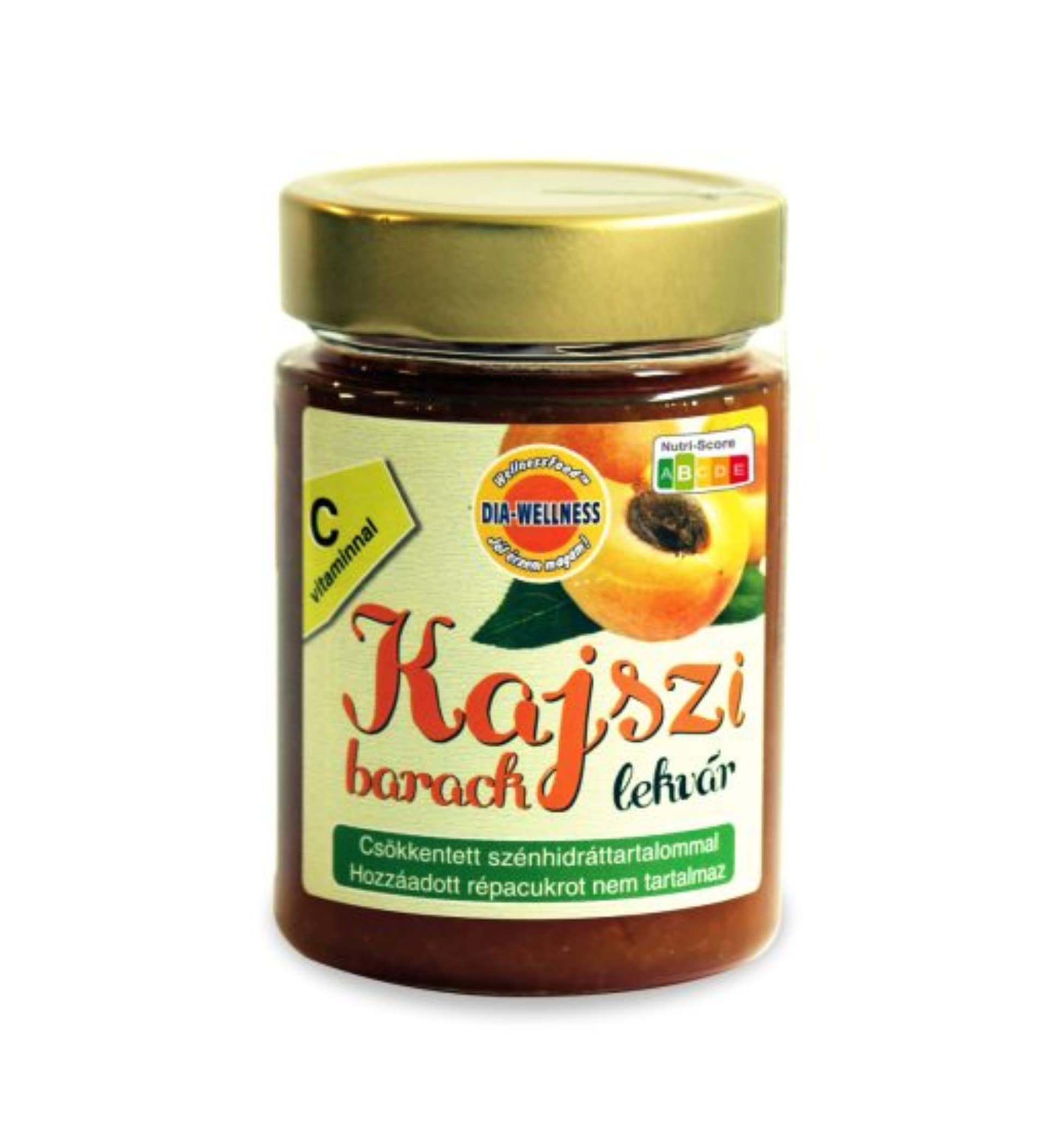 Dia-Wellness marhuľový lekvár 380 g - 39940