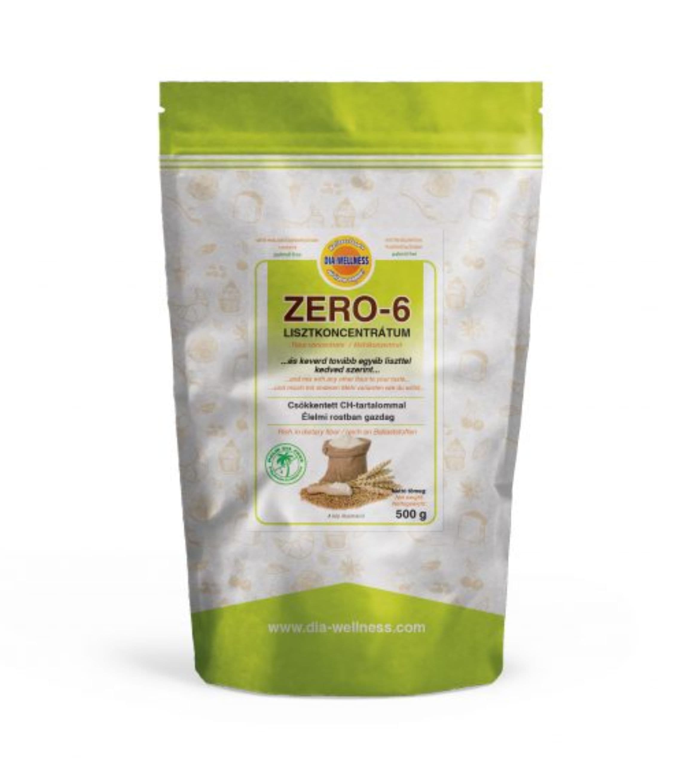 Dia-Wellness Zero-6 múčna zmes koncentrát 500 g