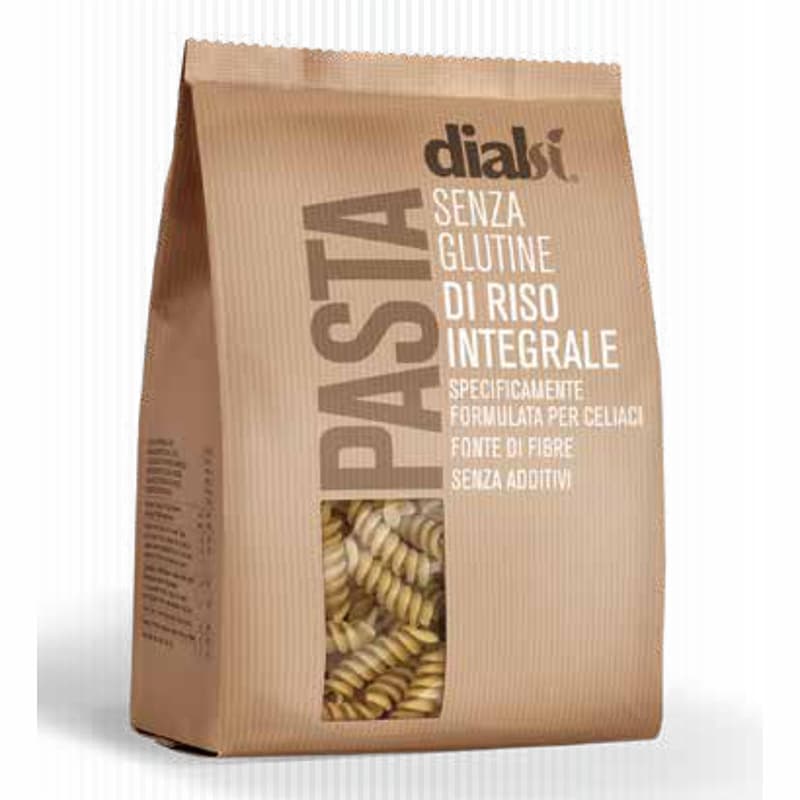 Dialsi celozrnné ryžové fusilli bezgluténové 400 g