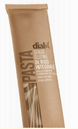 Cestoviny linguine z hnedej ryžovej múky Dialsí 400 g