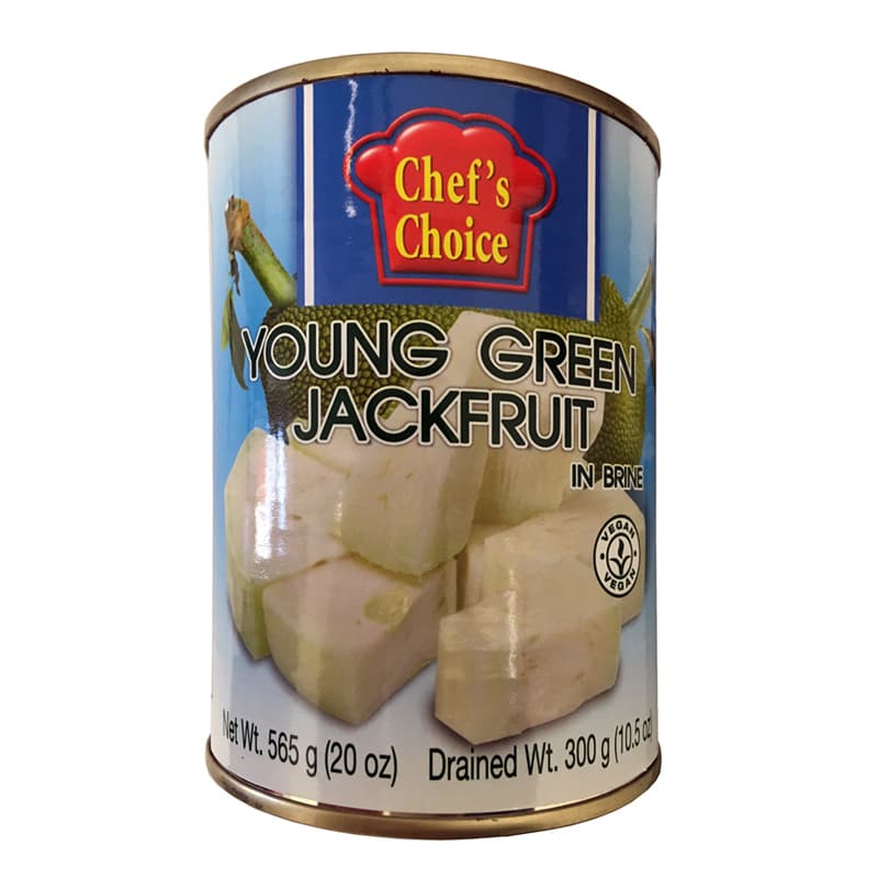 Chefs Choice jackfruit konzerv zelený 565 g