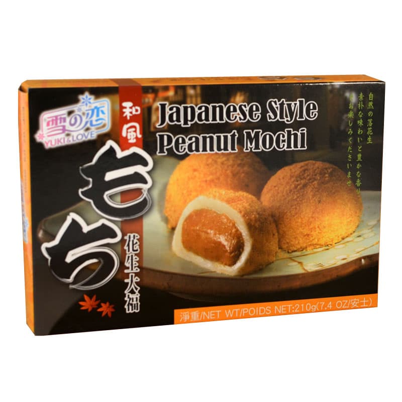 Yuki&Love Arašidové Mochi koláčiky 210 g - 83395