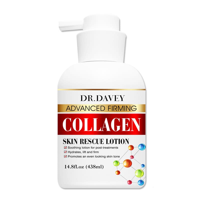 Dr. Davey lifting pumpovací kolagénový zpevňující telový krém 438 ml
