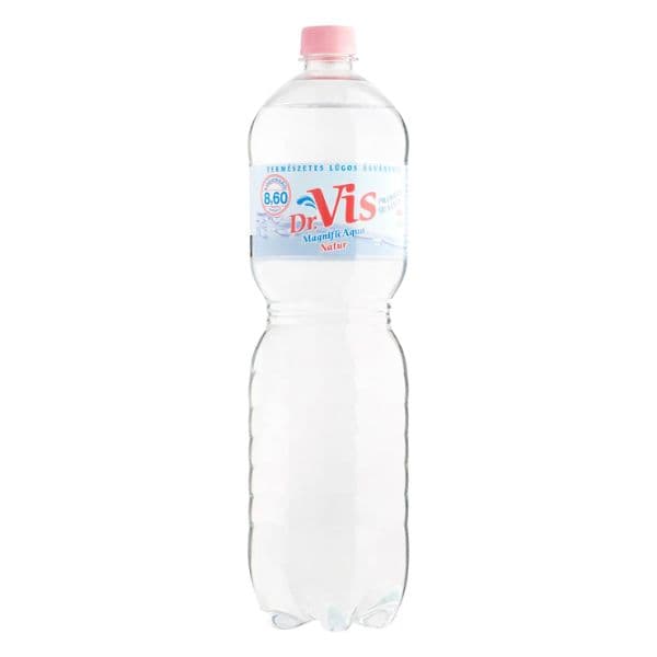 Dr Vis prírodná zásaditá minerálna voda bez plynu 1500 ml