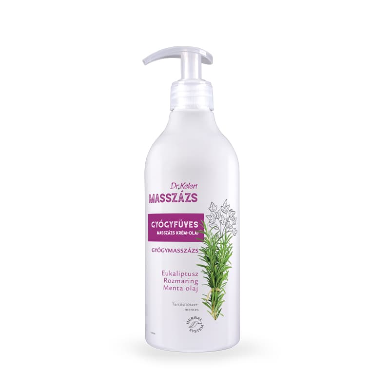 Dr.Kelen masážny bylinný krém 500 ml - 82401