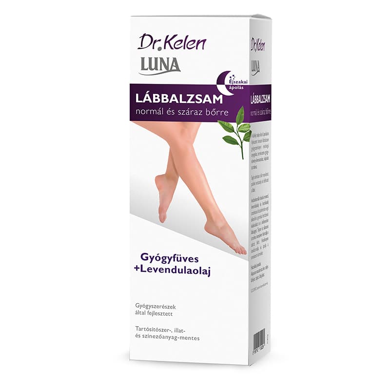 Dr.Kelen Bylinný balzam na nohy Luna 100 ml - 82400