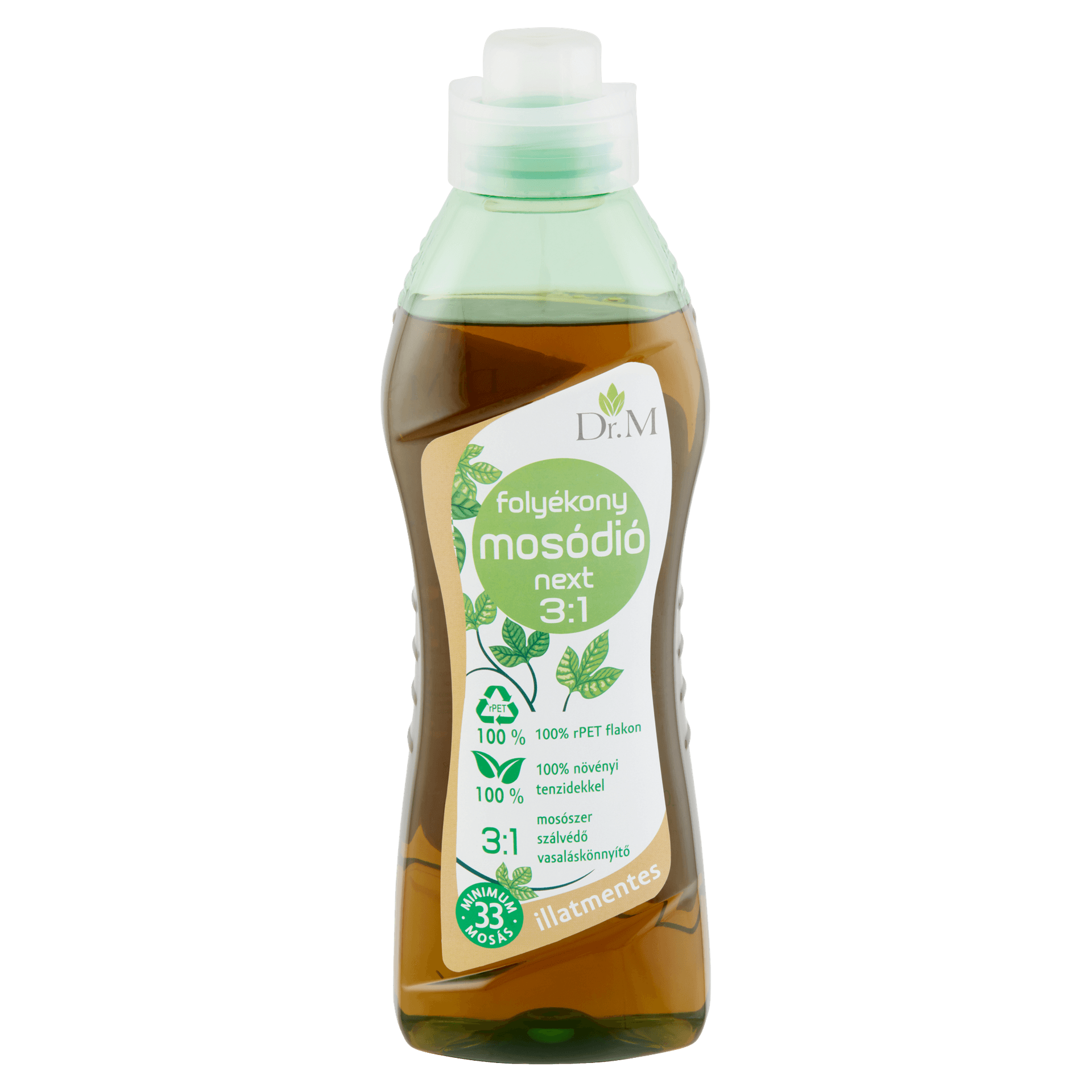 Dr.m tekutý mycí orech next bez parfumu 1000 ml