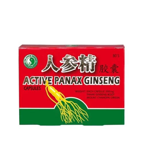 Dr.chen aktív panax ginseng kapsula 30 ks