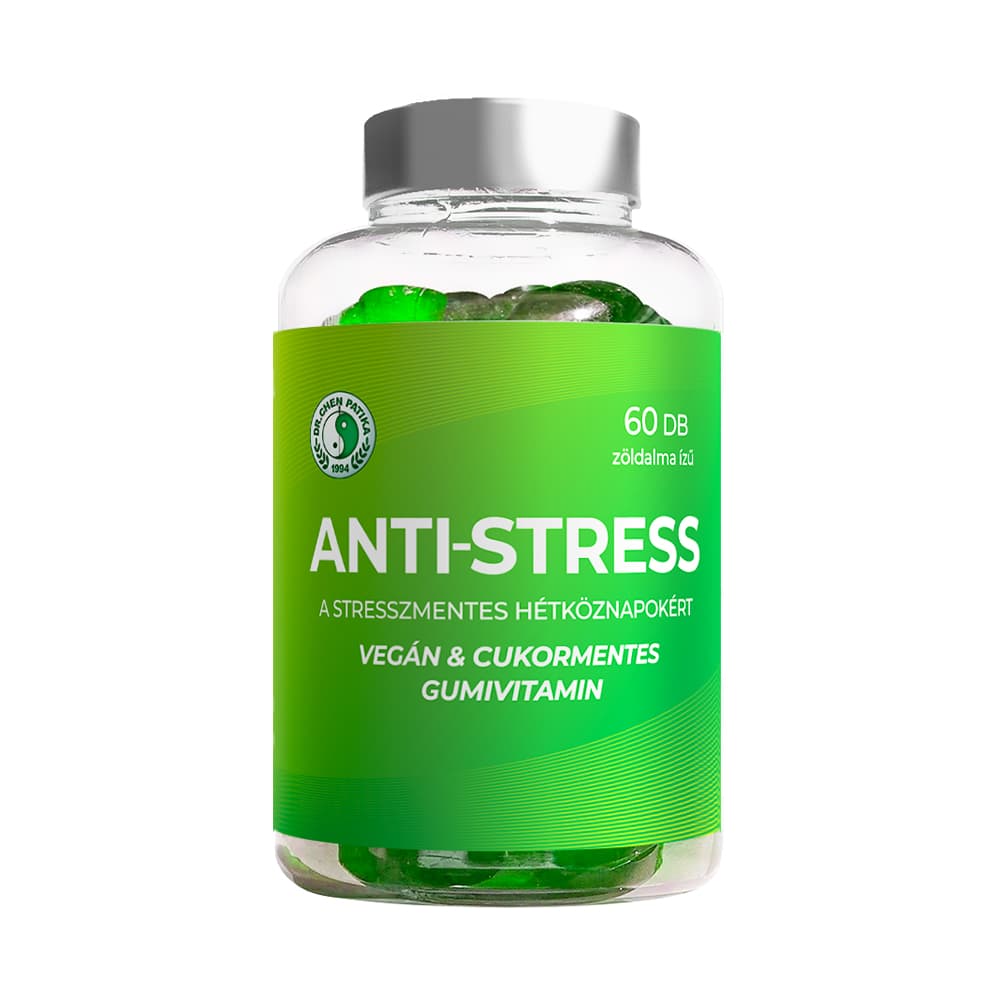 Dr.Chen antistresové gumové vitamíny 60 ks