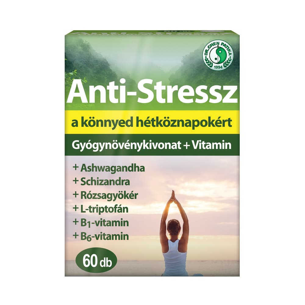 Dr.chen anti-stresová bylinková + vitaminová kapsula 60 ks