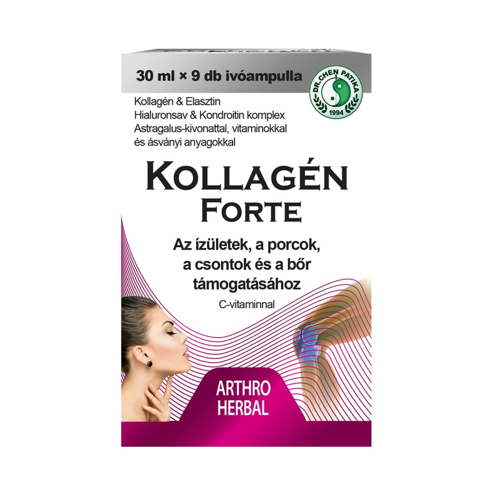 Dr.chen arthro herbal kolagén forte (190 ml) 9 ks