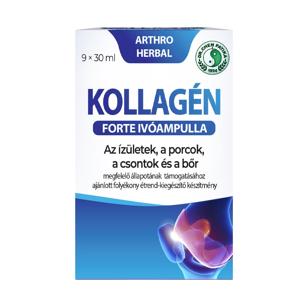 Dr.chen arthro herbal kolágen forte porc 270 ml 9 kusov