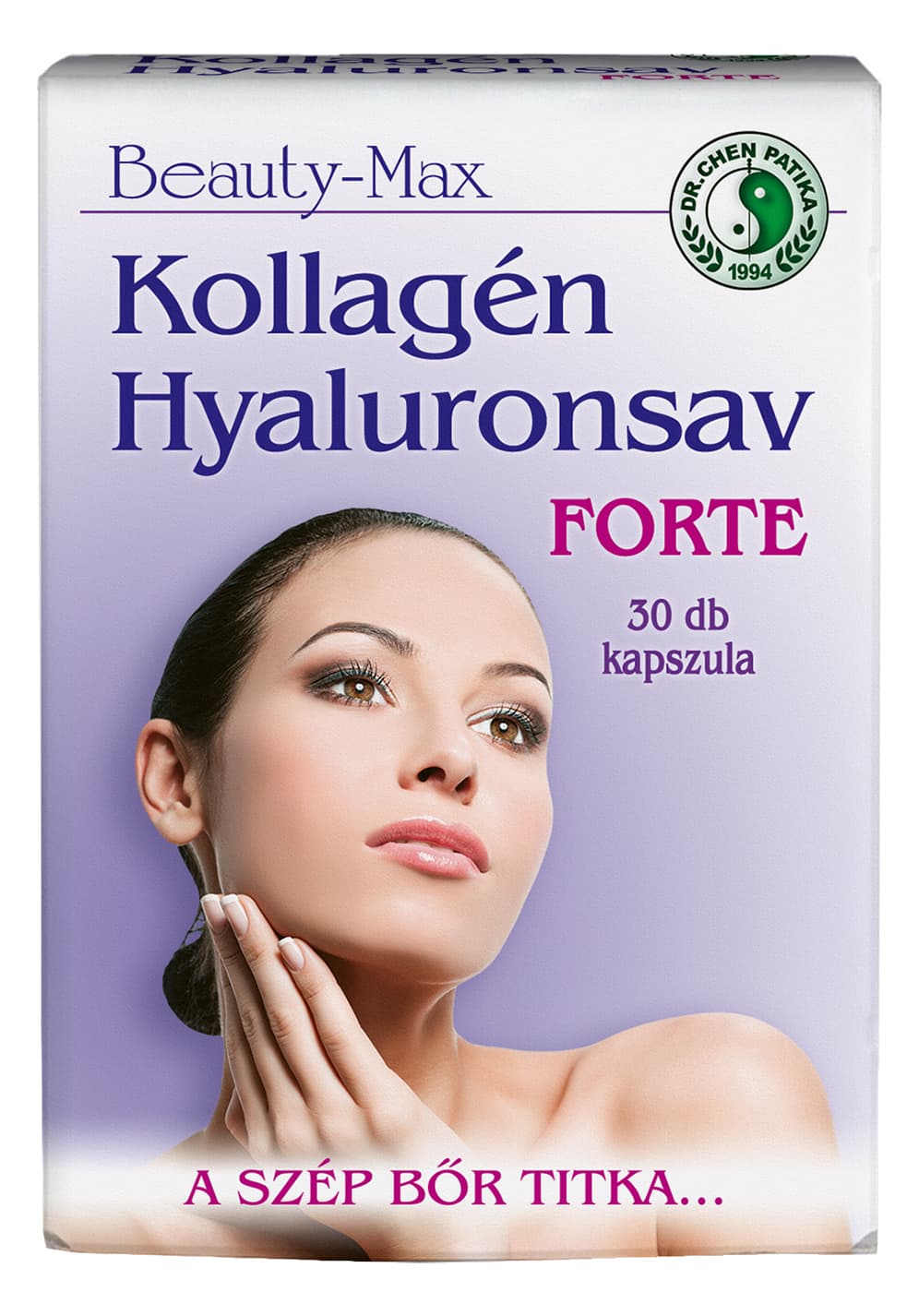 Dr.chen beauty-max kolagén hyalurónová kyselina forte kapsuly 30 ks