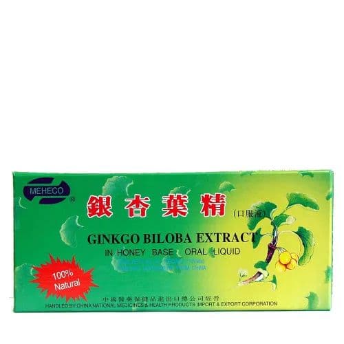 Dr.chen ginkgo biloba ampulky 10x10ml 100 ml