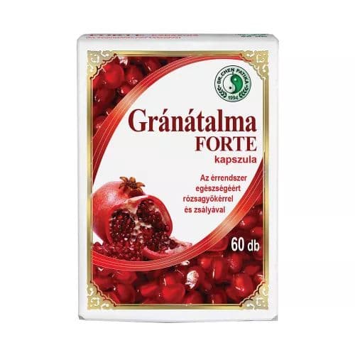 Dr.chen granátové jablko forte kapsula 60 ks