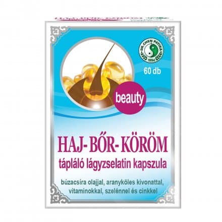 Dr.chen kapsuly na výživu vlasov, kože a nechtov 60 ks