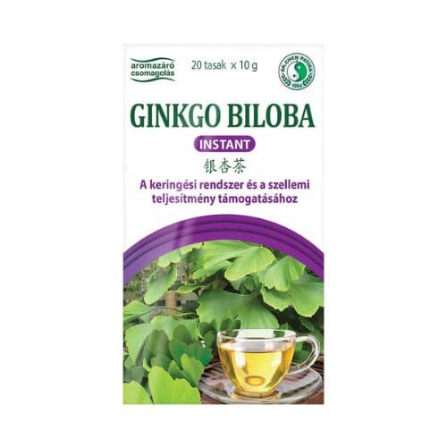 Dr. Chen Instantný čaj Ginkgo Biloba 20x1g 20 ks