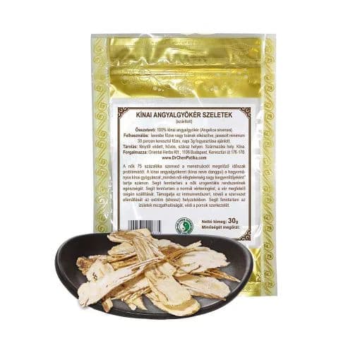 Dr. Chen čínske plátky angeliky 30 g - 41466