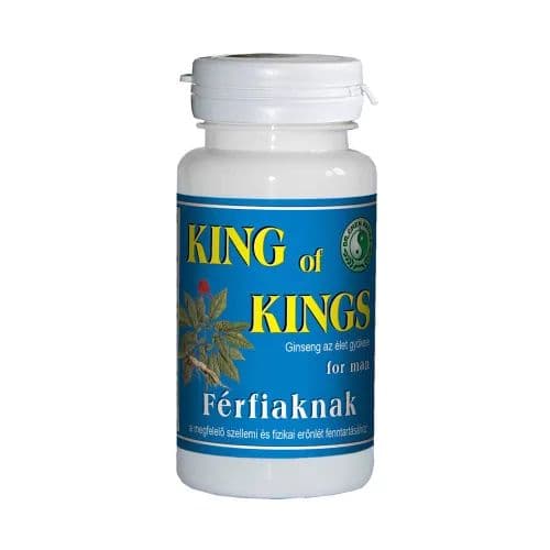 Dr.chen king of kings mužská kapsula 50 ks