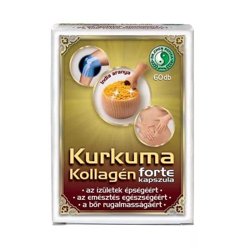 Dr. Chen Patika Kapsuly s kurkumou a kolagénom Forte 60 ks - 26888