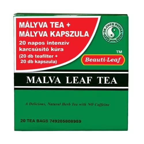 Dr. Chen Slezový čaj a kapsuly 40 g - 26920