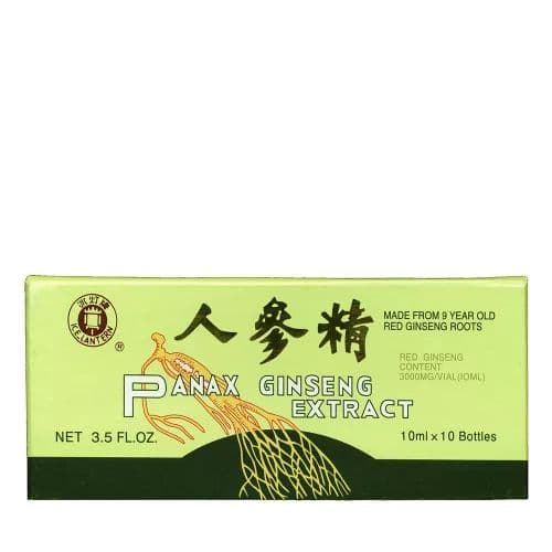 Dr.chen extrakt z koreňa ženšenu Panax ampulka 10x10ml 100 ml