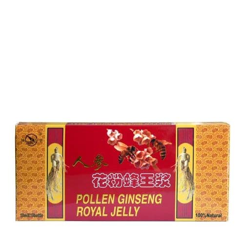 Dr.chen pollen ginseng royal jelly ampulky 10x10ml 100 ml