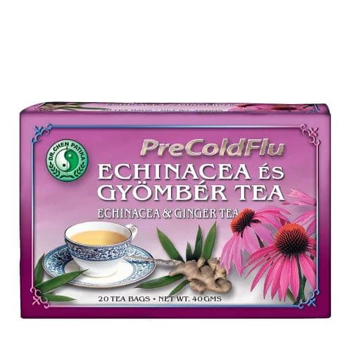 Dr. Chen PreColdFlu Čaj s Echinaceou a Zázvorom, 20 vrecúšok - 26890