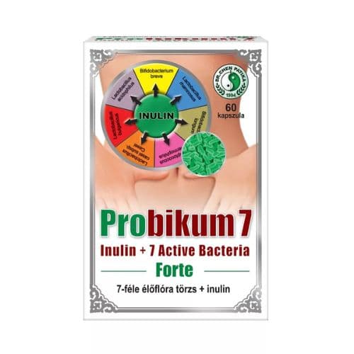 Dr.chen probikum 7 forte kapsula 60 ks