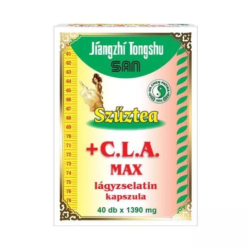 Dr.chen šťavnatý čaj cla max mäkké želatínové kapsuly 40 ks