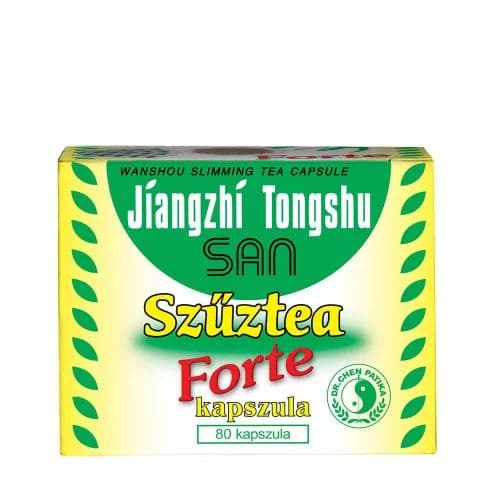 Dr. Chen Panenský čaj Forte kapsuly 80 ks - 26899