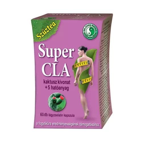 Dr. Chen Kapsuly Super CLA so zeleným čajom 60 ks - 26916