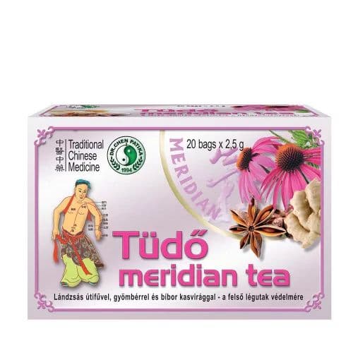 Dr. Chen Bylinný čaj pre dýchacie cesty 50 g - 47268
