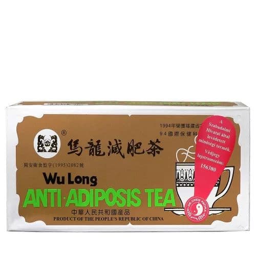 Dr. Chen Wu Long bylinný čaj proti tuku 30 filtrov (120 g) - 11802