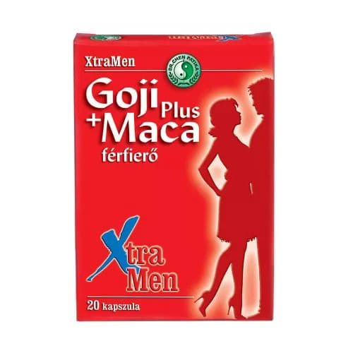 Dr.chen xtramen goji plus maca kapsula 20 ks