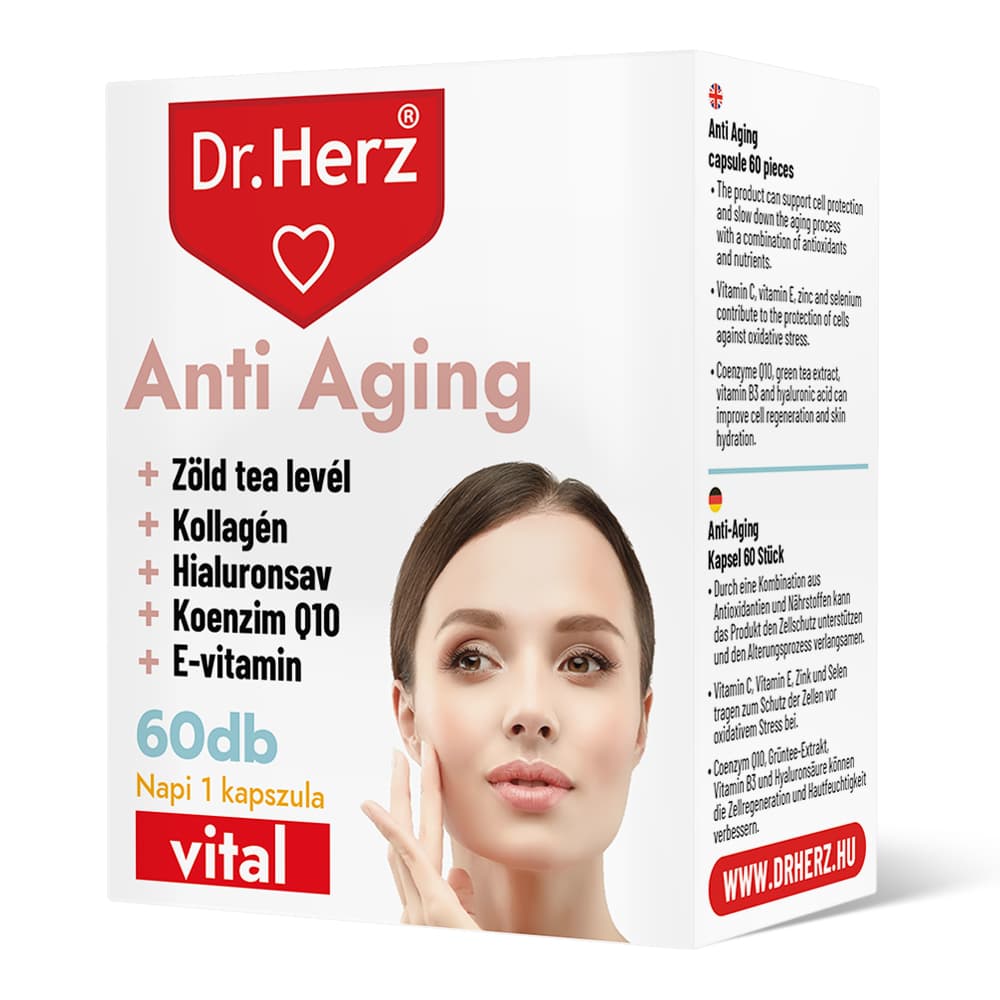 Dr.herz anti aging kapsula 60 ks