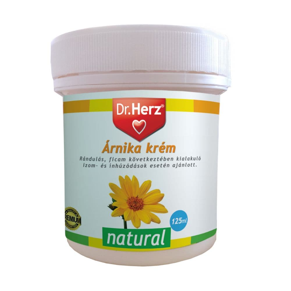 Dr.Herz Arnika krém 125 ml - 47255
