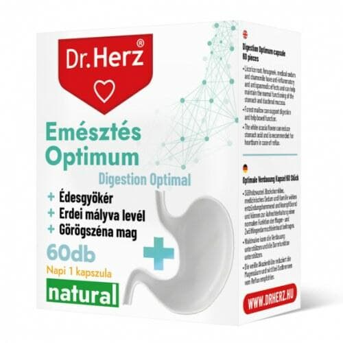 Dr.herz optimálna kapsula na trávenie 60 ks