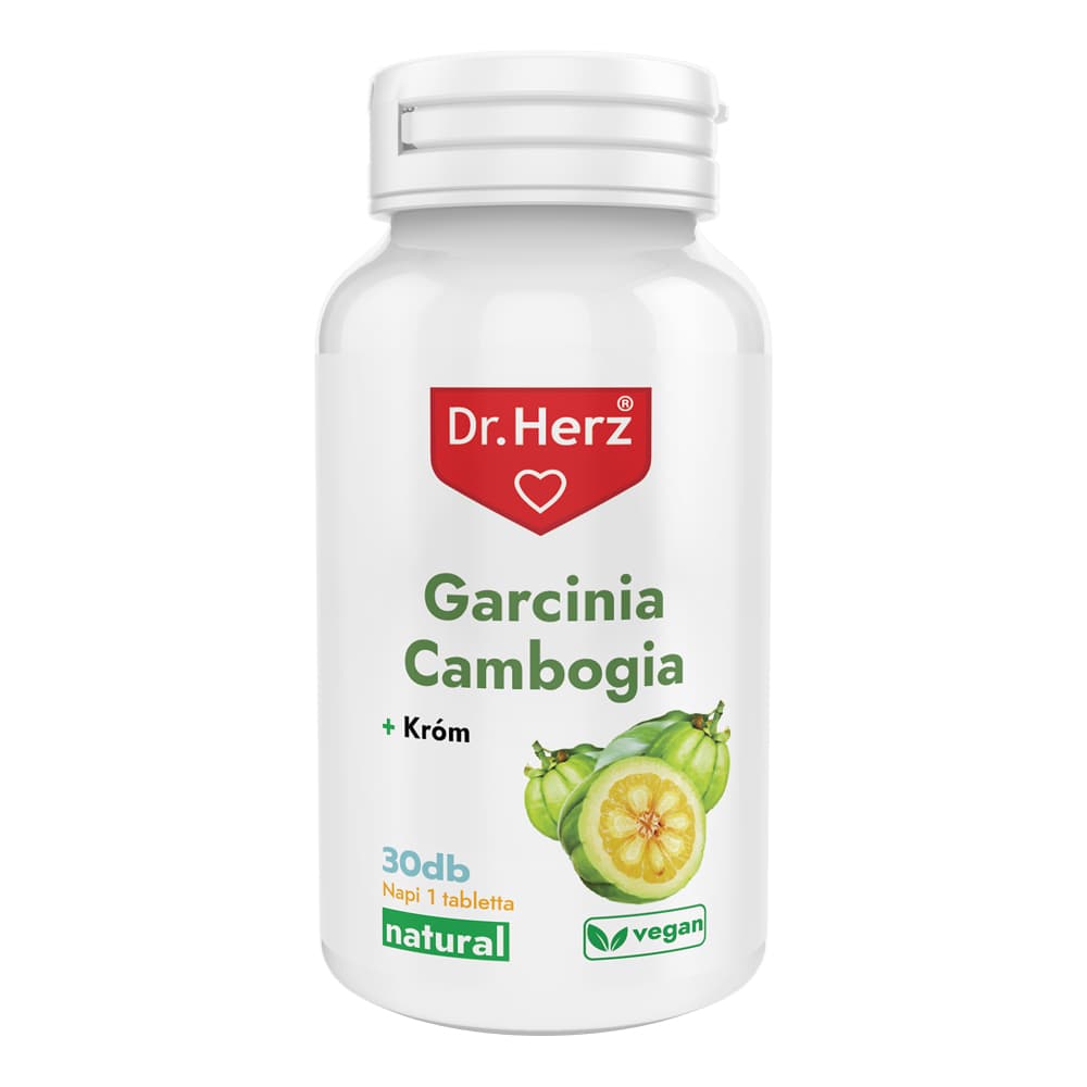 Dr.herz garcinia cambogia tablety 30 ks