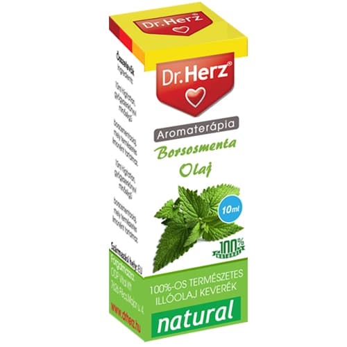 Dr. Herz esenciálny olej mäta pieporná 10 ml
