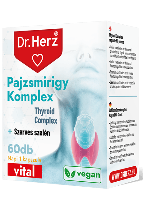 Dr.herz komplex kapsule na štítnu žľazu 60 ks
